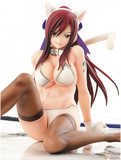 Фигурка 1/6 Эрза Скарлет (Erza Scarlet Version White Cat Gravure_Style)