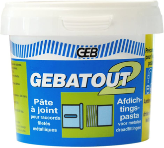 Уплотнительная паста Gebatout 2