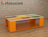Дидактический стол 6 цветов