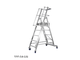 Телескопическая лестница - платформа ТЛП