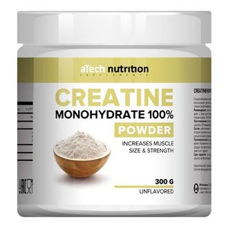 (aTech Nutrition) Creatine monohydrate - (300 гр)