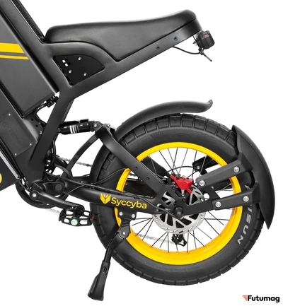 Электровелосипед Syccyba GT20 dual + гидроизоляция