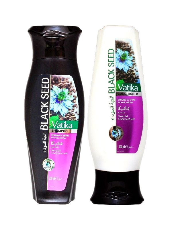 Комплекс для волос Dabur Vatika Black Seed (с семенами черного тмина)