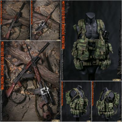 Горный мотострелок ВС РФ - Коллекционная ФИГУРКА 1/6 scale Armed Forces of the Russian Federation MOTORIZED RIFLE BRIGADE MOUNTAIN (78083) - DAMTOYS