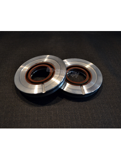 Комплект 1: комплект 2-х обойм с сальниками для картера РМЗ-640