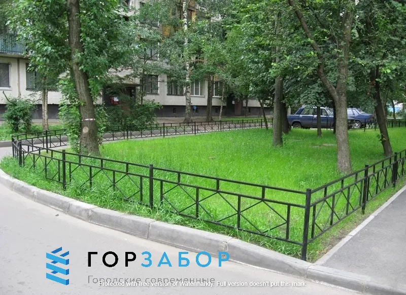 Газонные ограждения от завода недорого под ключ
