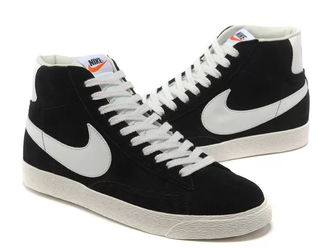 Nike blazer mid black hotsell