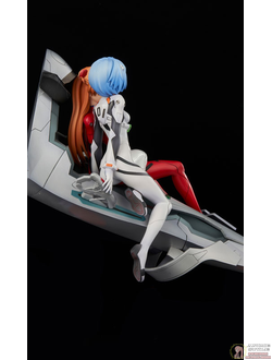 Фигурка Аска Лэнгли и Рей Аянами (Asuka Langley, Ayanami Rei Twinmore Object)