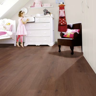 Биополы Wineo Purline 1000 Дуб Рустик Кофе MLP316R