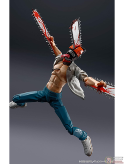 Фигурка Человек-бензопила (Chainsaw Man Movie Version S.H.Figuarts)