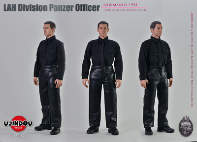 ПОМЯТ УГОЛОК - Немецкий танкист  - Коллекционная фигурка 1/6 scale WWII SS LSSAH Panzer (UD9027) - UJINDOU