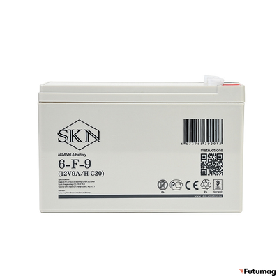 Аккумулятор для ИБП SKN 6-F-9 (12V9A/H C20)