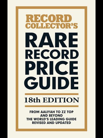 The Rare Record Price Guide 2026 The World's Leading Иностранные книги Справочники, Intpressshop