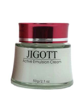 Крем для лица с омолаживающим эффектом Jigott Essence Moisture Cream