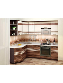 Кухонный гарнитур угловой Рио ширина 160х240 см