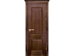 Дверь Классика № 1 структ. АНТИЧНЫЙ ОРЕХ