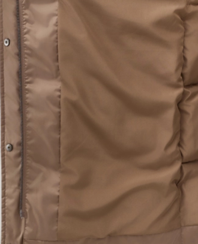 Полупальто стеганное зимнее