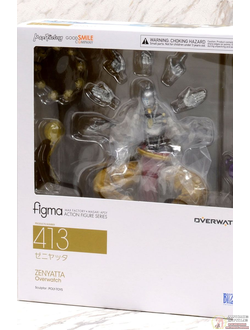 Фигурка фигма Дзенъятта (figma Zenyatta)