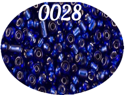 Бисер Toho 10/0 5гр цвет № 0028