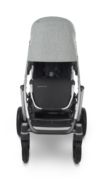 Коляска 3в1 UPPABaby Vista V2 Stella Серебристый Меланж