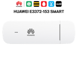 Модем Huawei Е3372-153 + SIM-карта