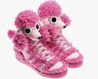 Adidas Jeremy Scott Pink Poodle сбоку
