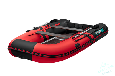 Лодка ПВХ Gladiator Light B370 с фанерным полом