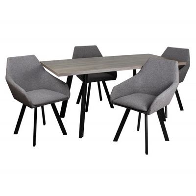 Столовая группа: «Борг», СРП-С-021 + Тук СРП-003 (серый)