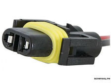 Разъем (колодка) лампы H8 H11 с проводами CARGEN AX-363