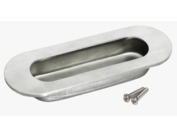 Ручка для раздвижной двери Morelli MHS120 SS матовая сталь