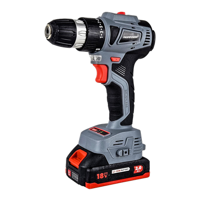 Аккумуляторный бесщеточный шуруповерт PROFIPOWER MKBL-18BT