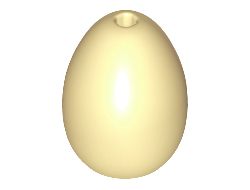 Egg with Small Pin Hole, Tan (24946 / 6264077)