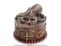 Модель № WS-188: Шкатулка в стиле стимпанк "Осьминог"