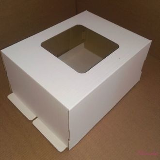 Коробка с окном  40*30*12 см