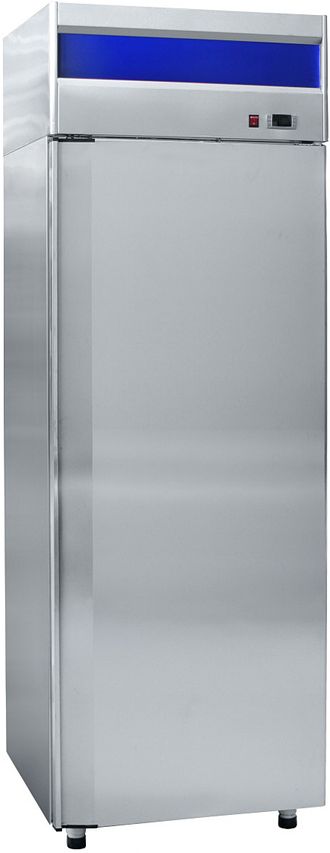 Шкаф холодильный среднетемпературный  ШХс-0,5-01 нерж.  Abat