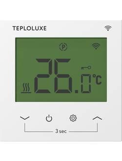 Терморегулятор электронный Теплолюкс Pontus WiFi белый