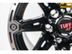 Комплект дисков R16 10,0J ET-45 6*139,7 TUFF A.T. T-01 Черный с полированным ободом (R605)