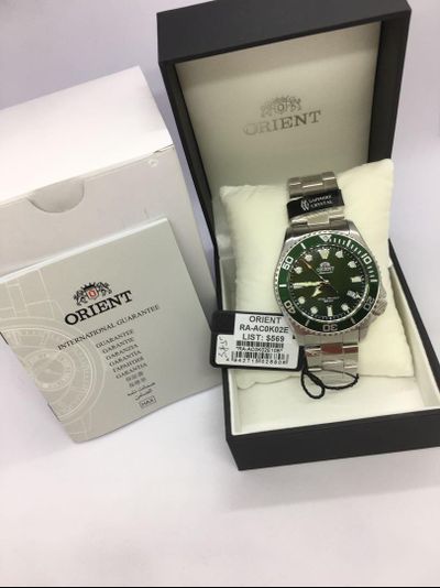 Мужские часы Orient RA-AC0K02E