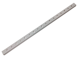 Профиль-слайдер 450 мм с комбинированной резьбой М6 и М8 ДЛЯ ПАЗА 19.2 ММ