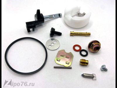 Ремкомплект карбюратора 168f мотоблока культиватора лифан
