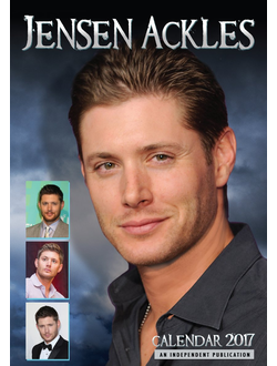 Jensen Ackles (Supernatural) Календарь 2017 ИНОСТРАННЫЕ ПЕРЕКИДНЫЕ КАЛЕНДАРИ 2017, Jensen Ackles CAL