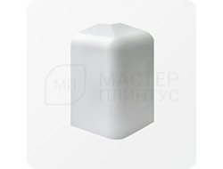 Угол наружный для плинтуса ПВХAqua 37 37мм