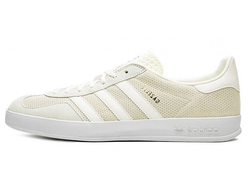 Adidas Gazelle бежевые