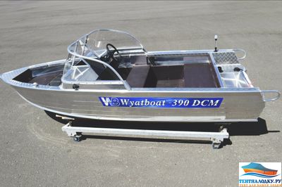 Тент на лодку WYATBOAT 390 DCM