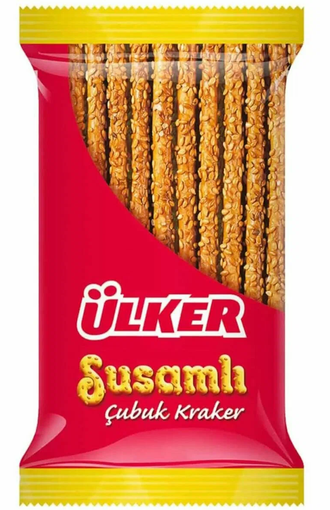 СОЛОМКА ULKER С КУНЖУТОМ, 70 ГР