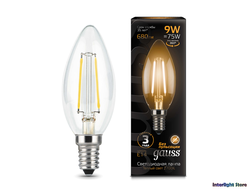 Gauss LED Filament Candle B40 Dimmable 5w 827/840 E14