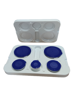 ТЕРМОПОДНОС ДЛЯ ТАБЛЕТ-ПИТАНИЯ ИЗ ПОЛИСТИРОЛА, В КОМПЛЕКТЕ С ПОСУДОЙ