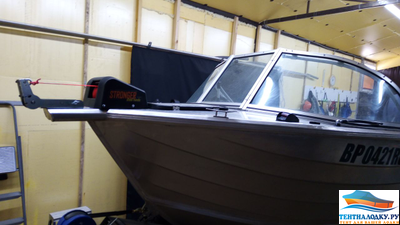 ТЕНТ НА QUINTREX 475 Coast Runner