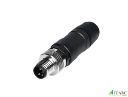 Соединитель клеммный VELLEDQ M8-M04T (вилка) купить