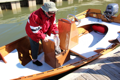 моторная лодка Скиф